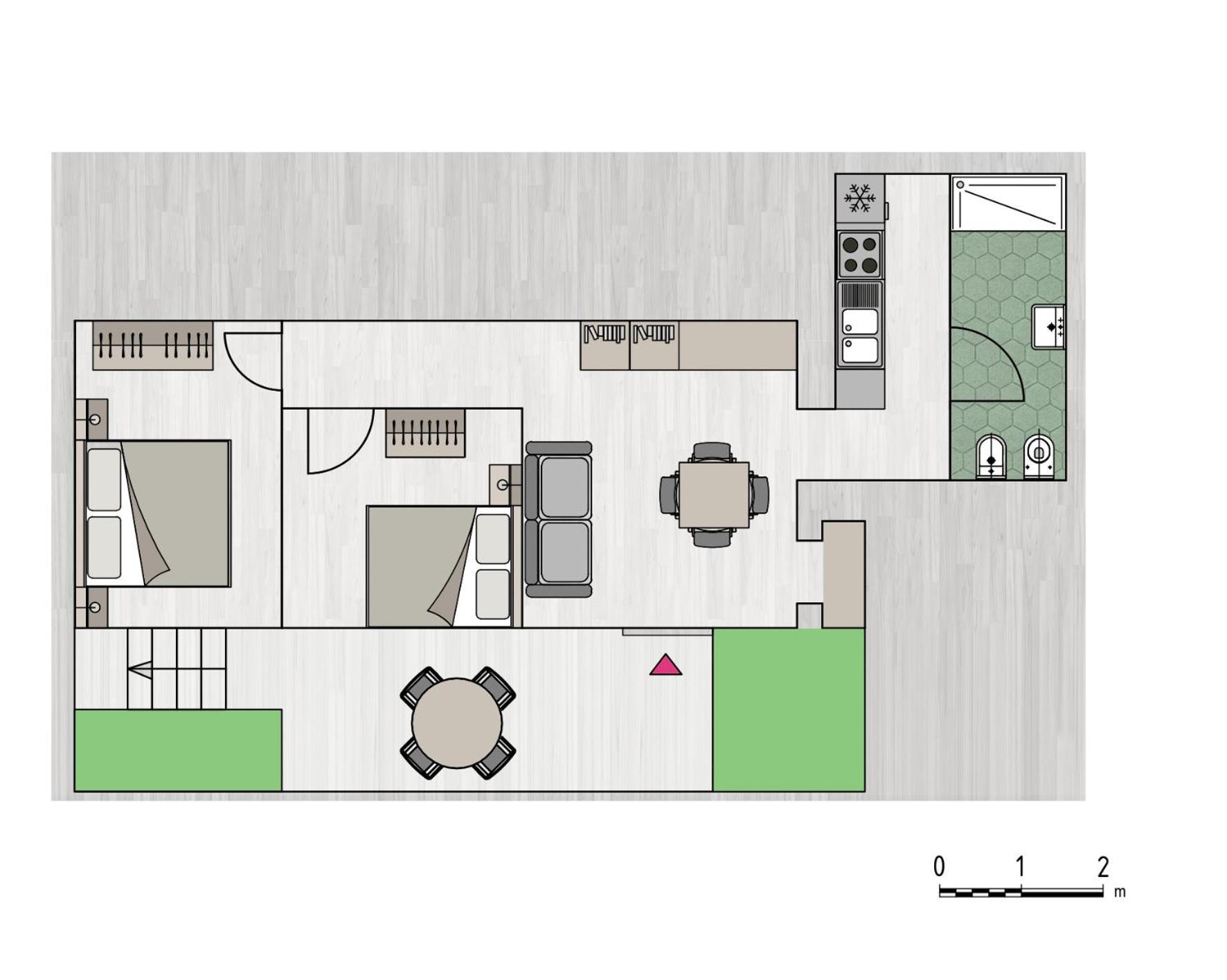 Sant'Orsola Apartment Bologna Eksteriør billede